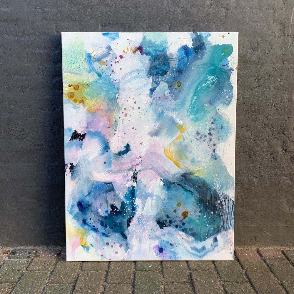 New things - 120x90 cm