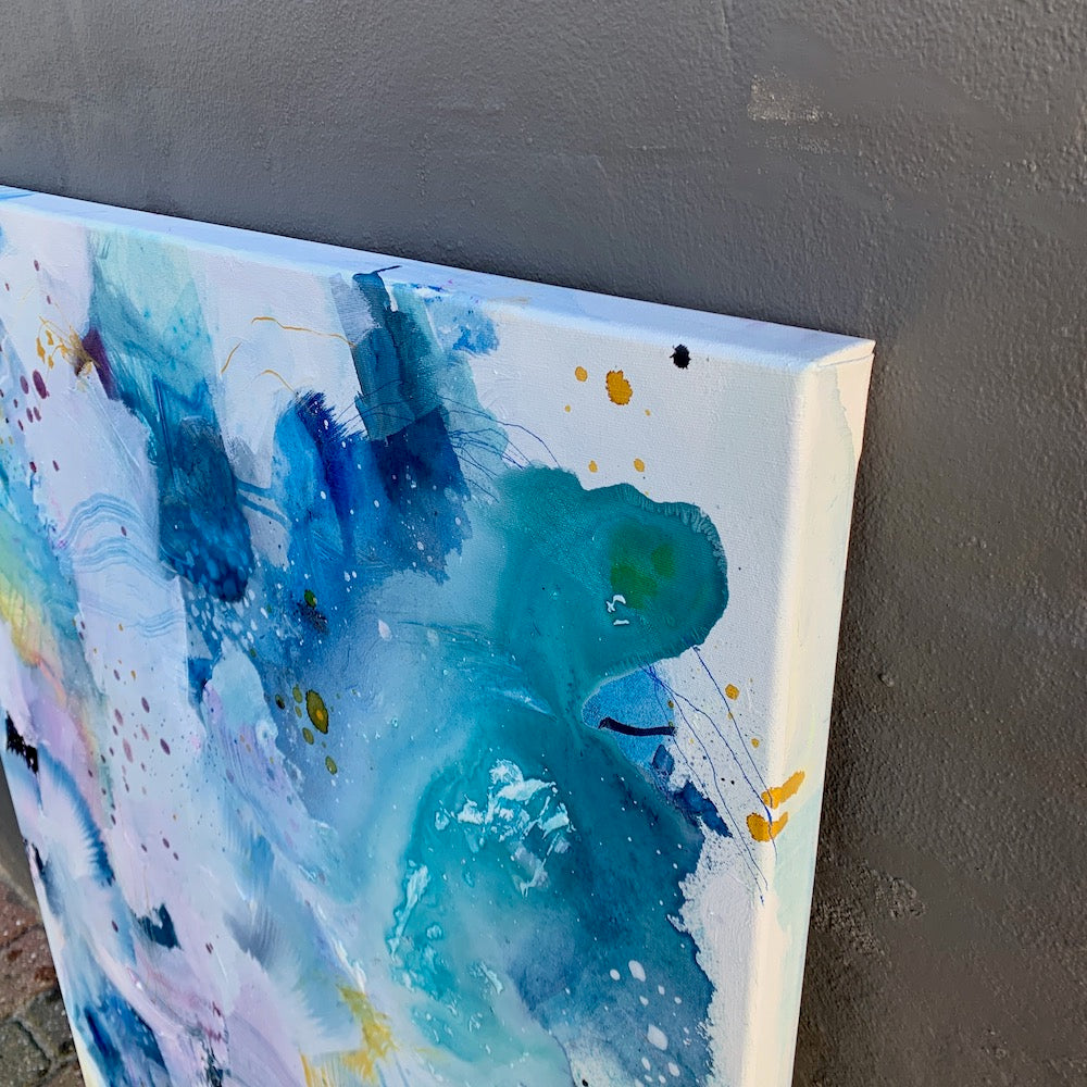 New things - 120x90 cm