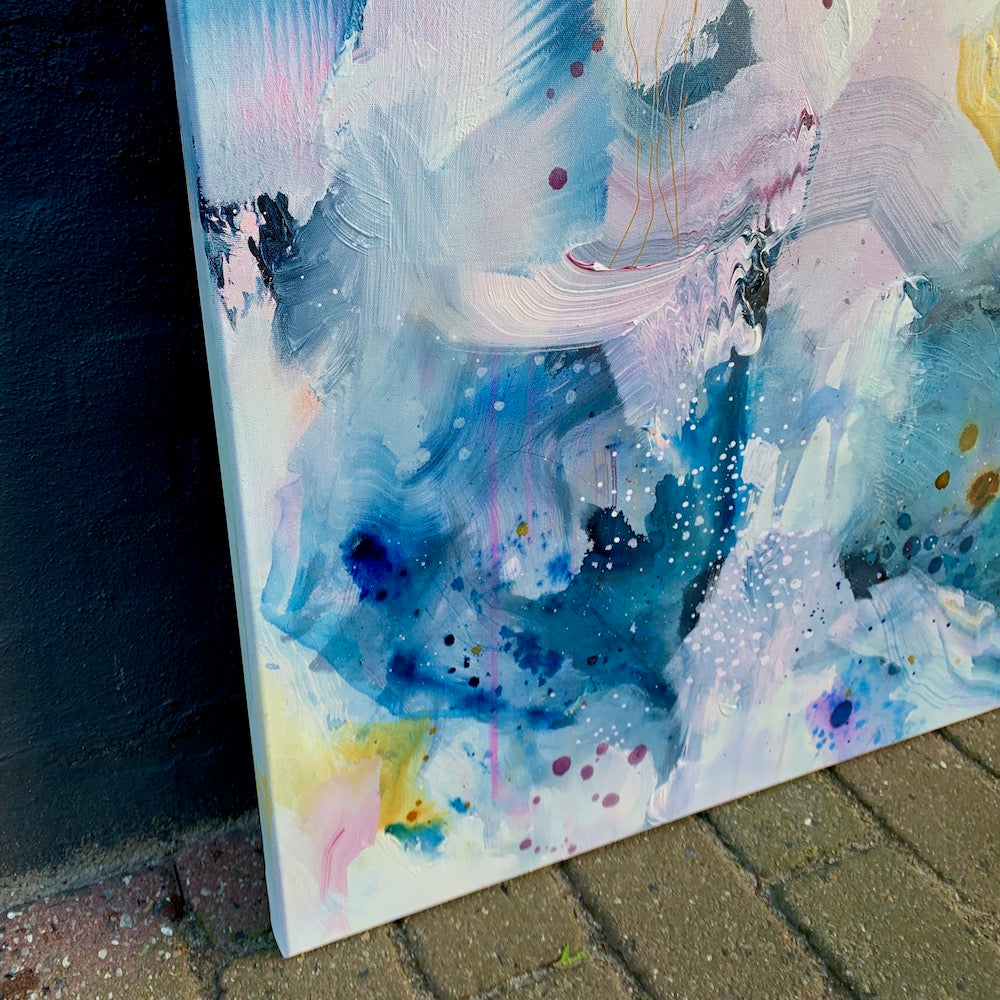 New things - 120x90 cm