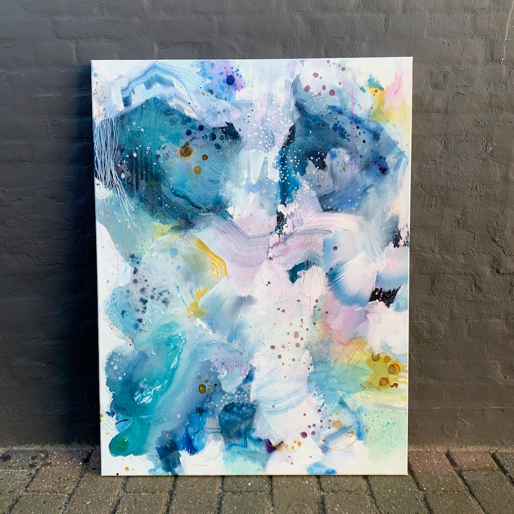 New things - 120x90 cm