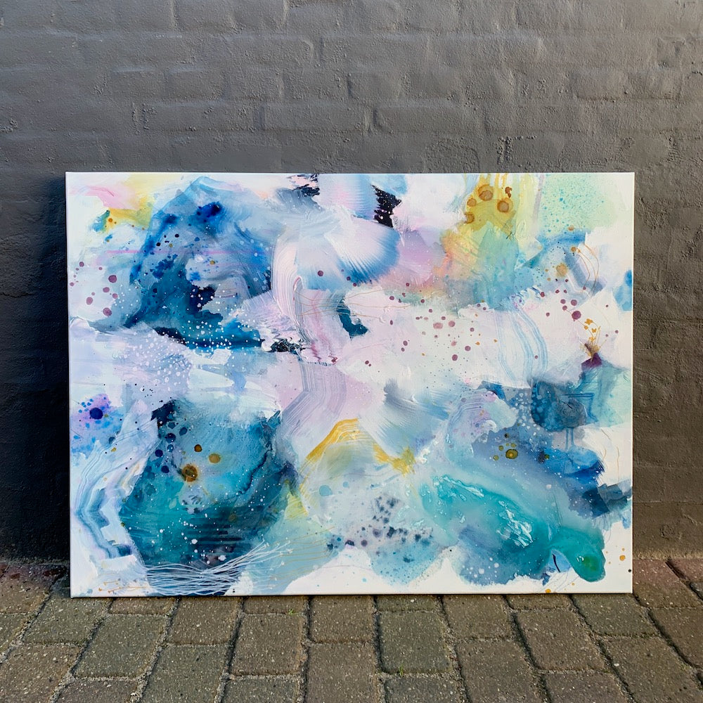 New things - 120x90 cm