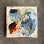 Out there #2 - 60x60 cm