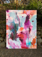 Take it and run - 120x150 cm