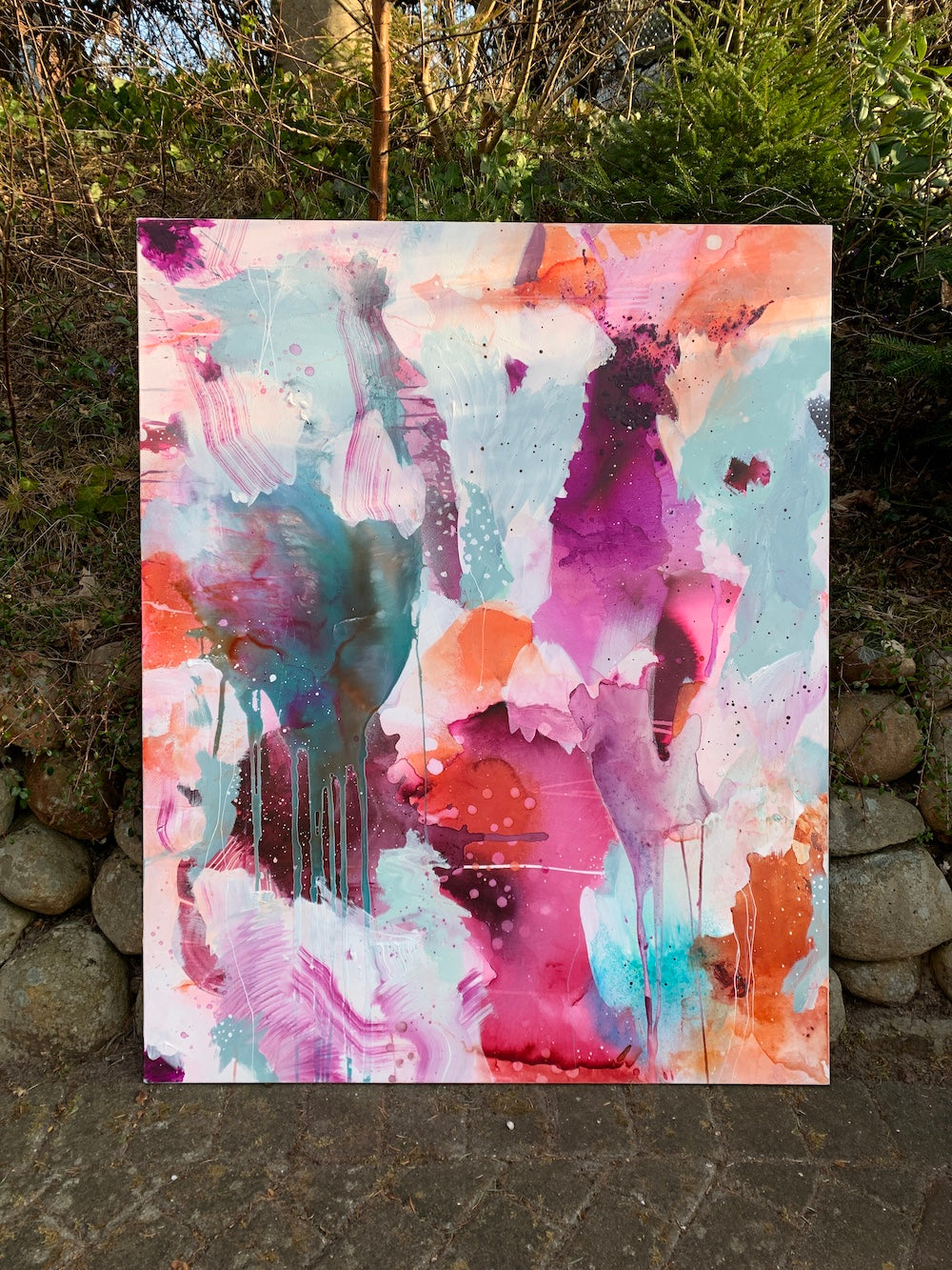 Take it and run - 120x150 cm