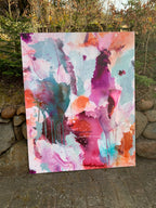 Take it and run - 120x150 cm
