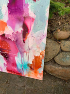Take it and run - 120x150 cm
