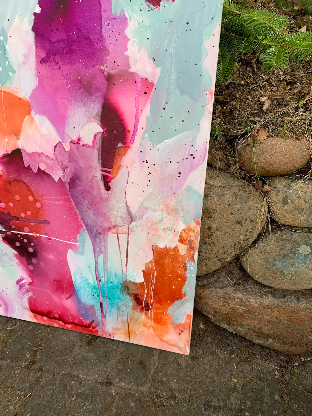 Take it and run - 120x150 cm