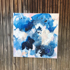 maleri 70x70 cm
