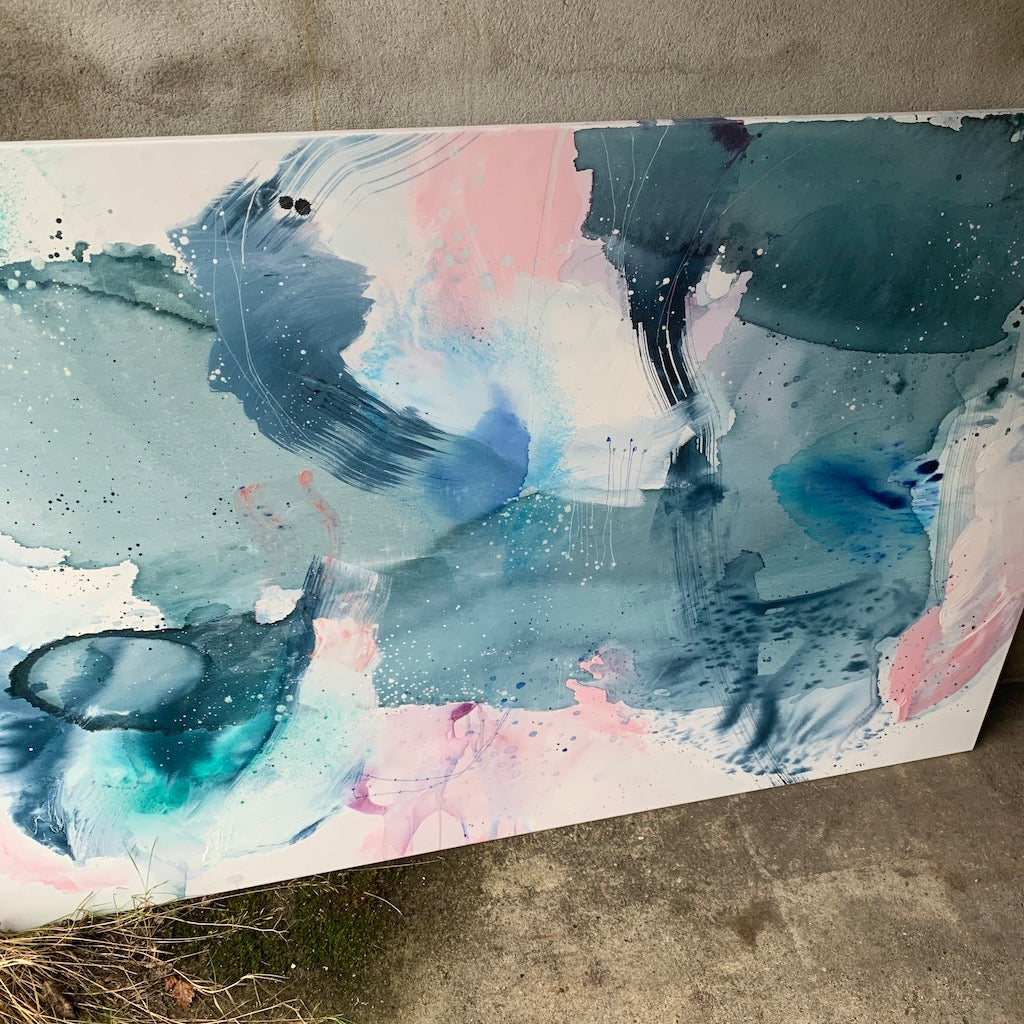 Bestillingsmaleri - 100x150 cm