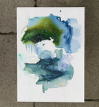 Go Green 1 - A2 størrelse (42 x 59,4 cm)