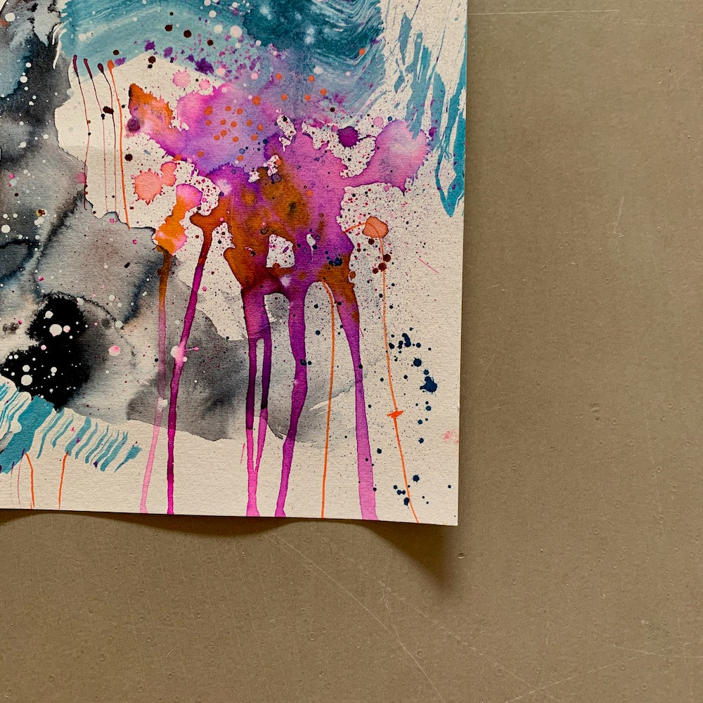 Like you mean it - 24x32 cm
