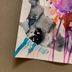 Like you mean it - 24x32 cm