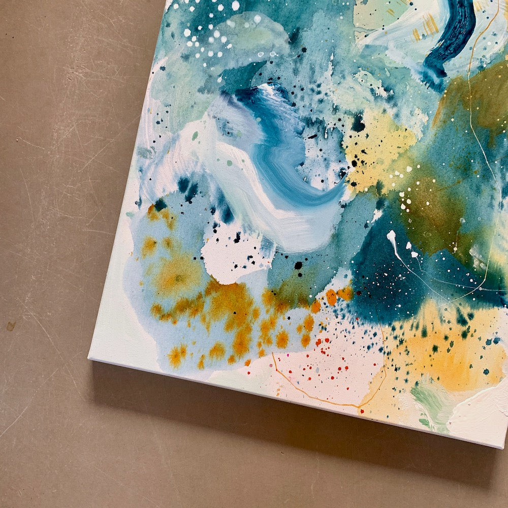 Bumpy ride - 50x70 cm