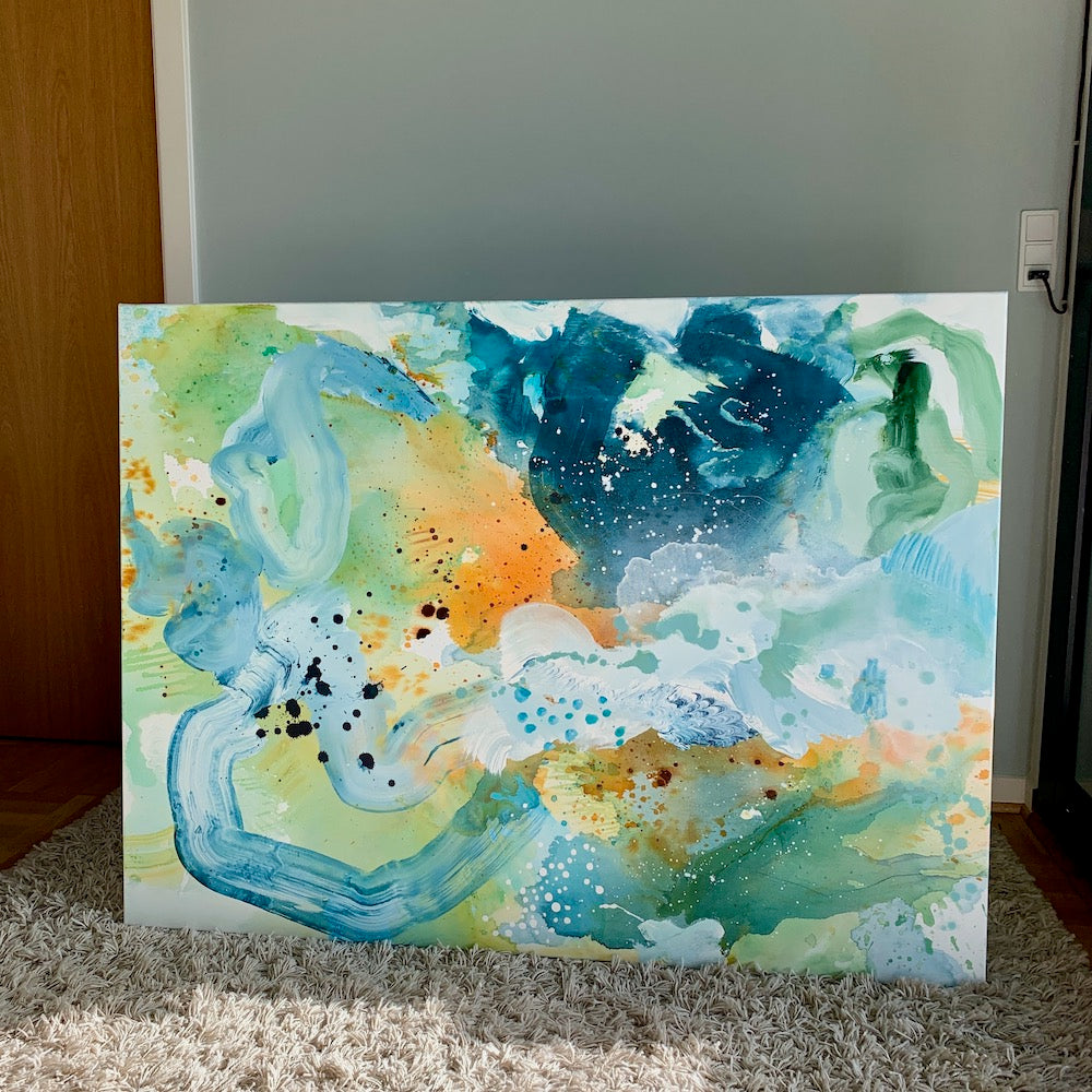 Fly away - 90x120 cm