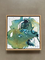 Soft Farveskitse #23  - 40x40 cm