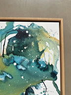 Soft Farveskitse #23  - 40x40 cm