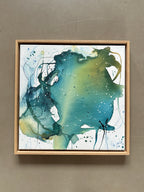 Soft Farveskitse #21   - 40x40 cm