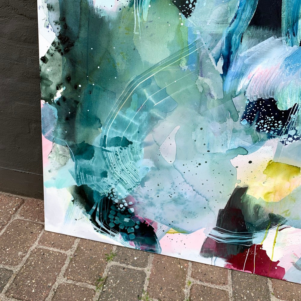 Melting - 150x130 cm