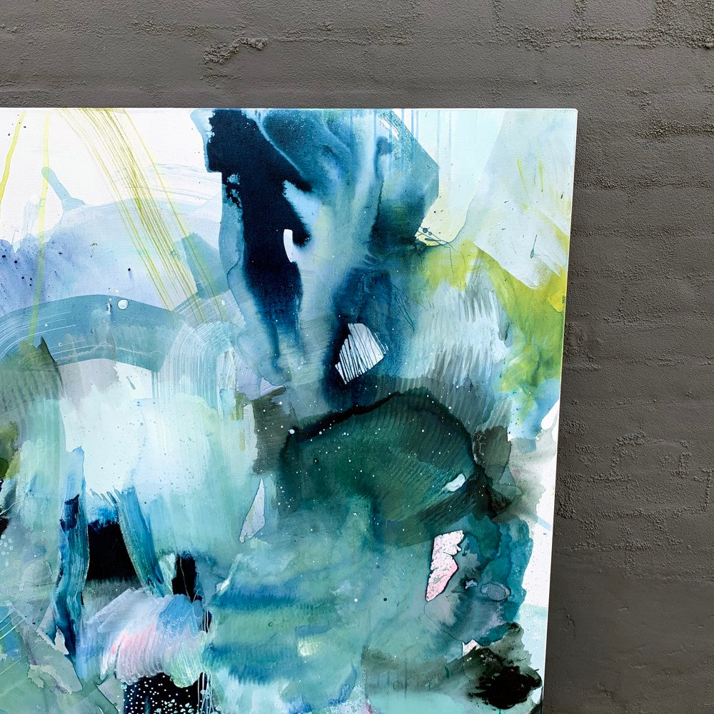Melting - 150x130 cm
