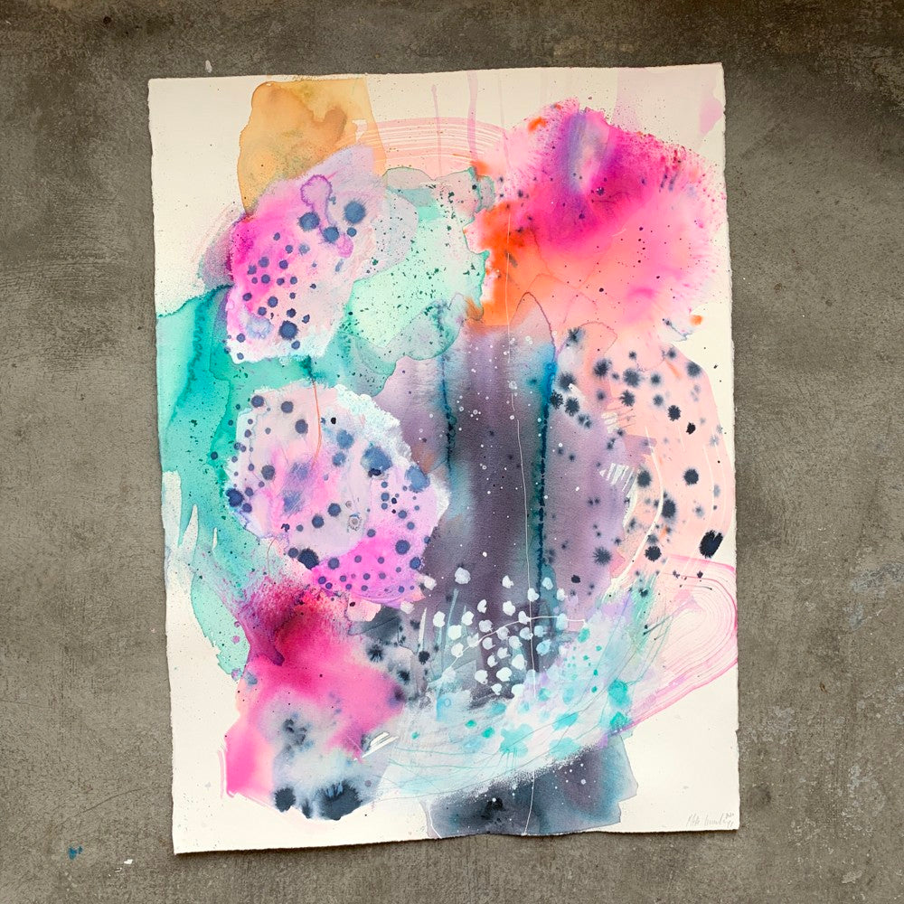 Grow - 65x85 cm (indrammet)