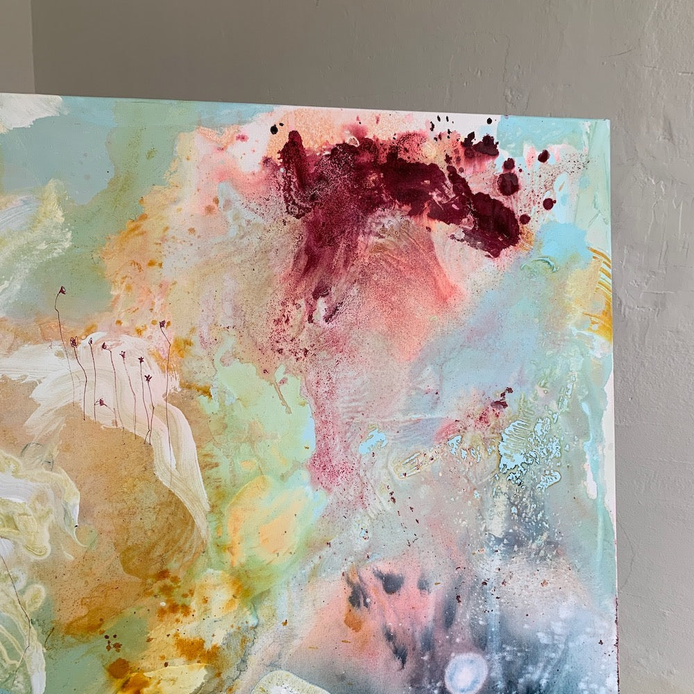 Let it flow #1 - 100x120 cm