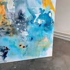 Let it flow #2 - 100x120 cm