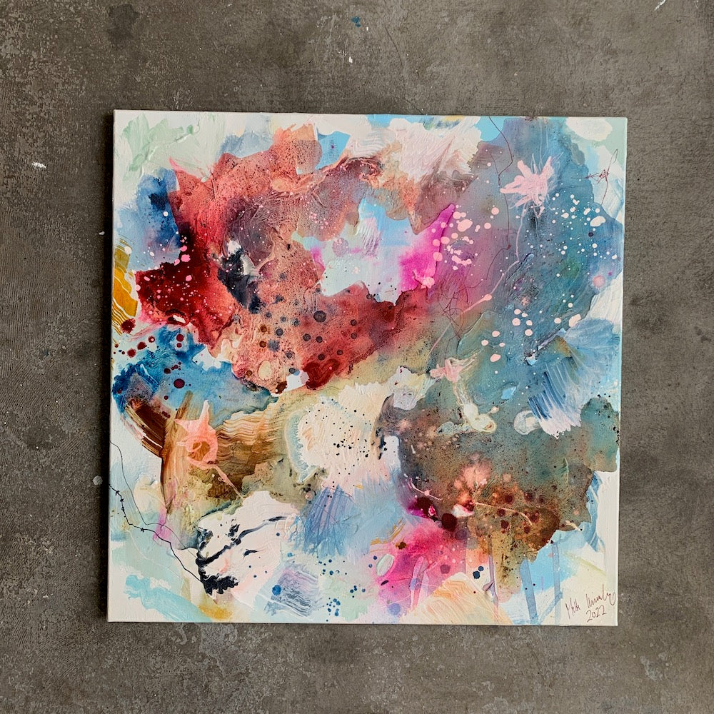 Tivoli #5 - 70x70 cm