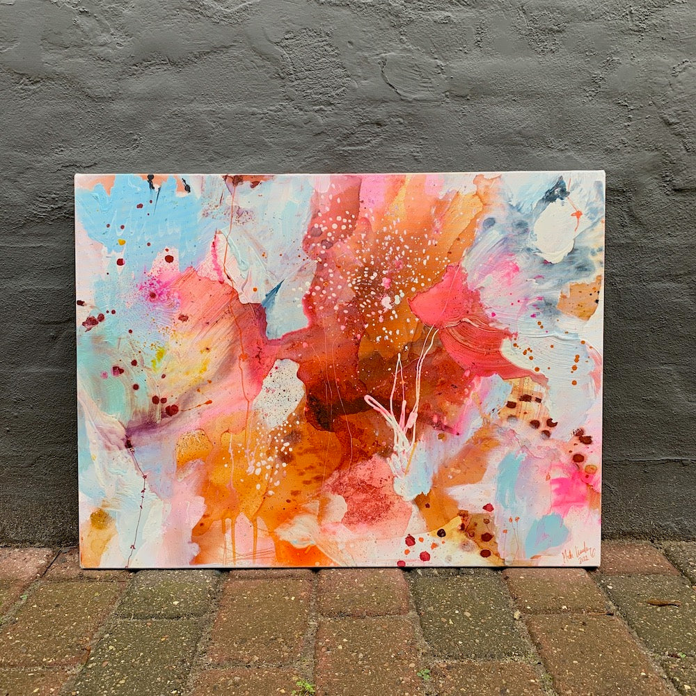Warm day - 60x80 cm