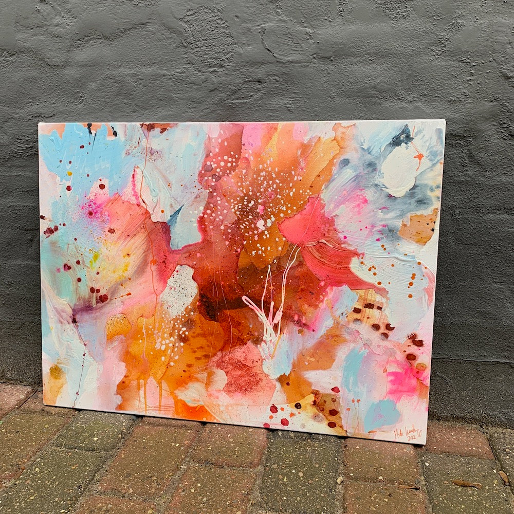 Warm day - 60x80 cm