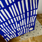 Ultramarine #2 - 111x83 cm - i egetræsramme