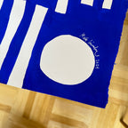Ultramarine #2 - 111x83 cm - i egetræsramme