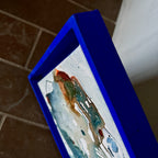 Boks-ramme i FSC-mærket fyrtræ til dit 20x20 cm maleri