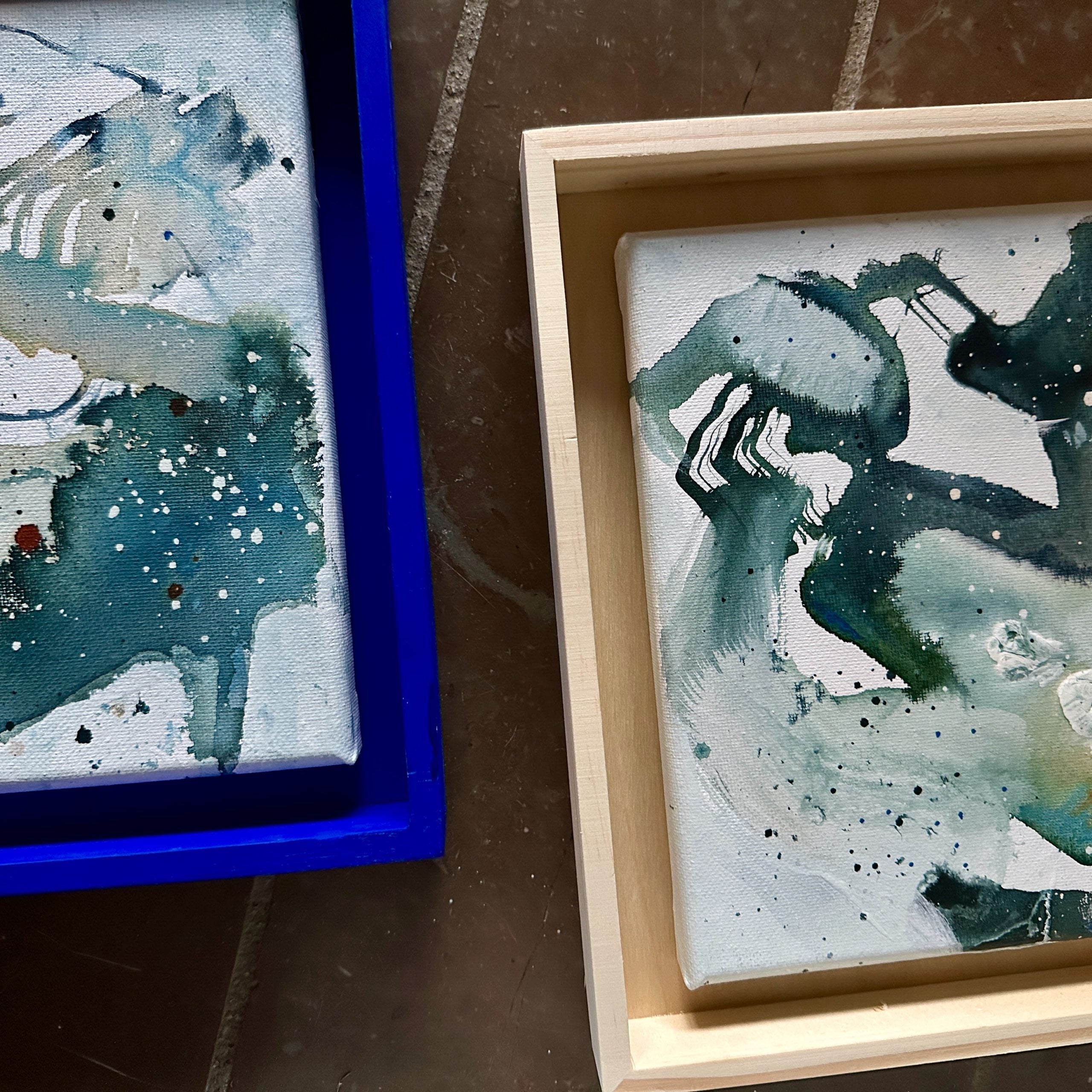 Soft Mini #14 - 20x20 cm