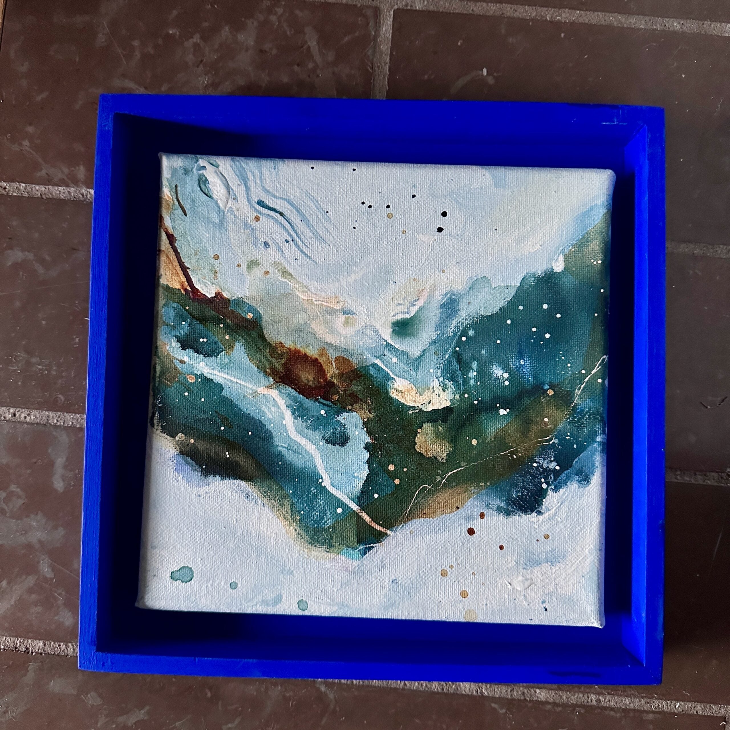 Soft Mini #4 - 20x20 cm