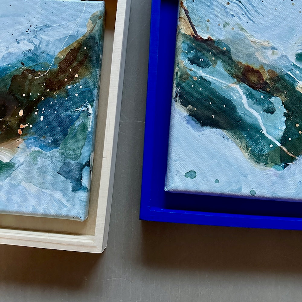 Soft Mini #4 - 20x20 cm