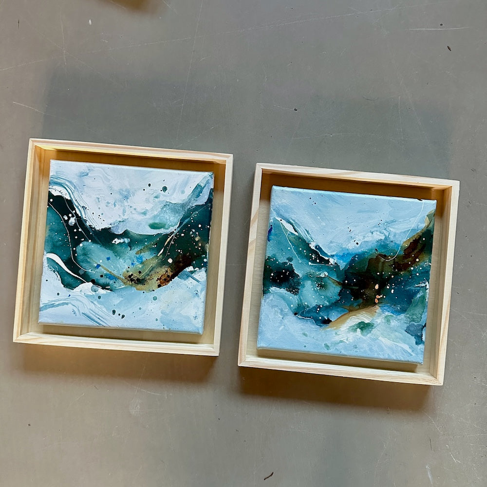 Soft Mini #2 - 20x20 cm