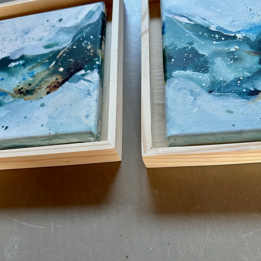Soft Mini #2 - 20x20 cm