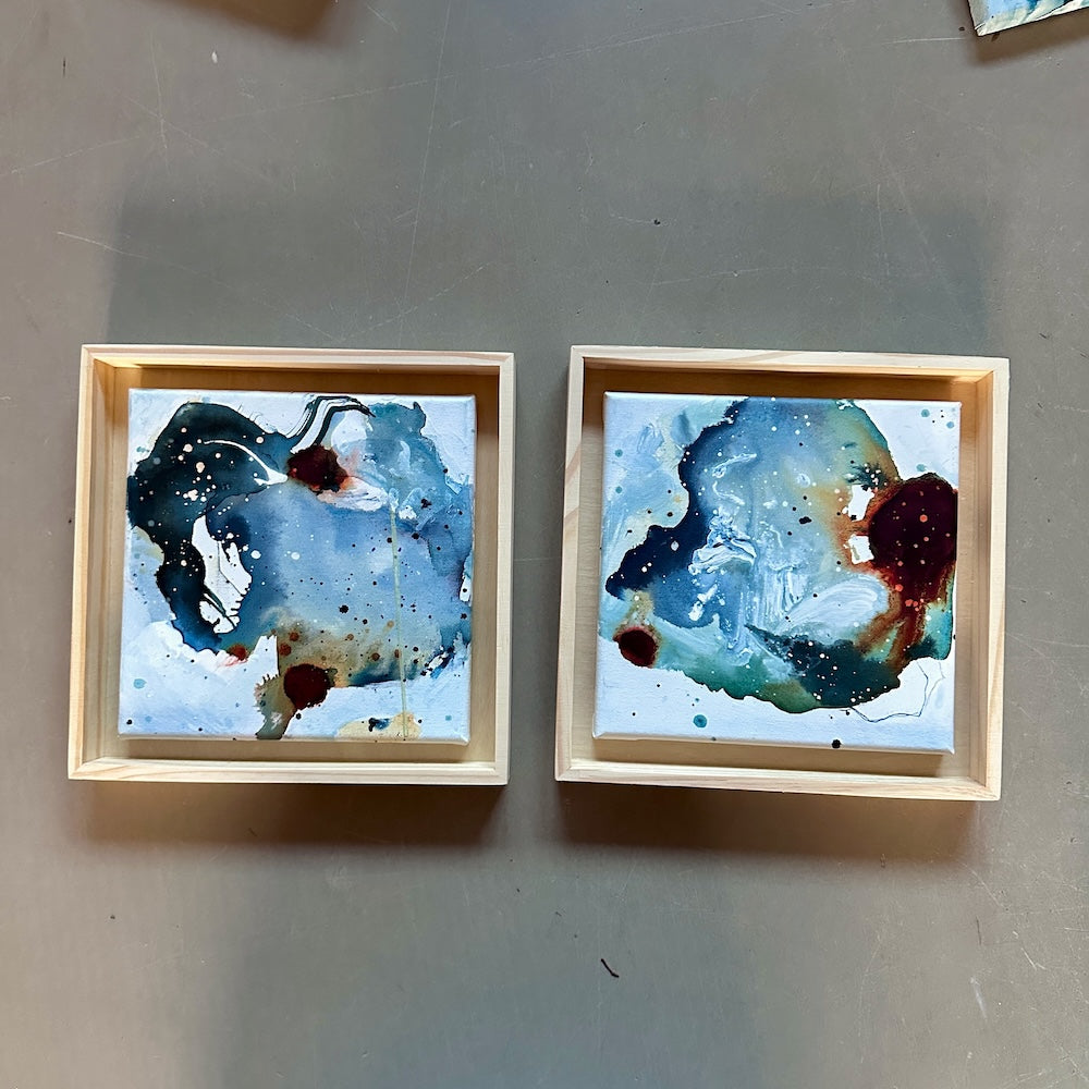 Soft Mini #14 - 20x20 cm