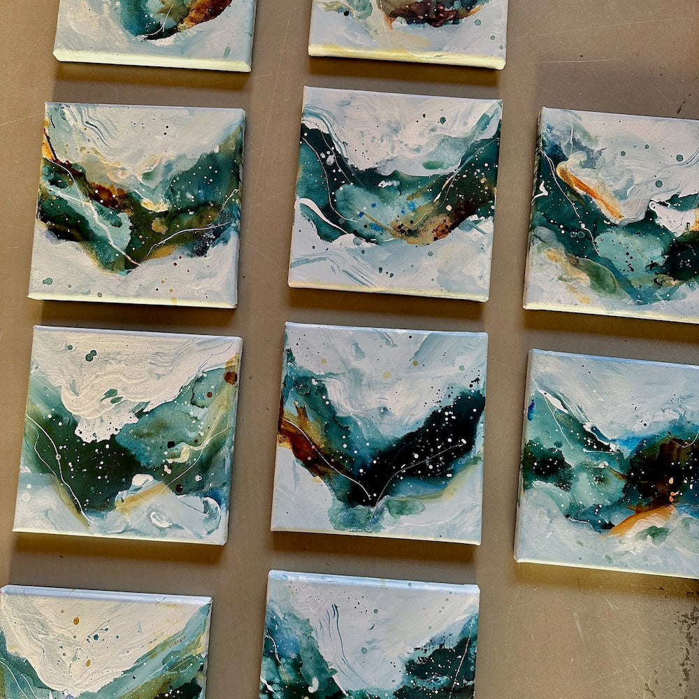 Soft Mini #4 - 20x20 cm