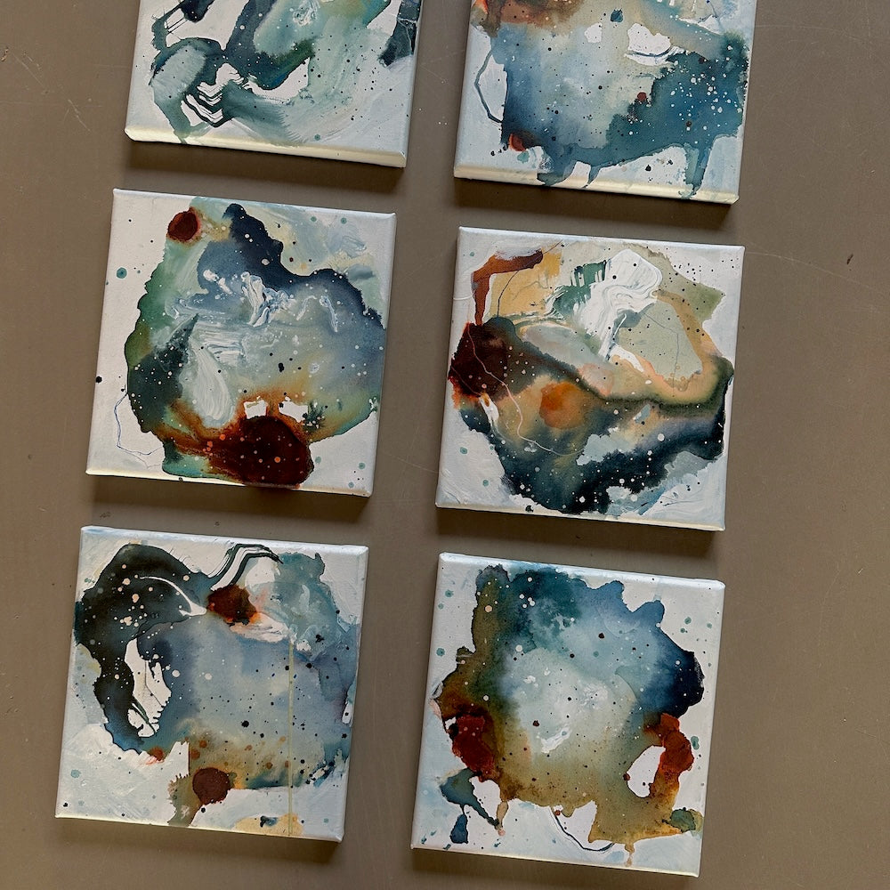 Soft Mini #12 - 20x20 cm