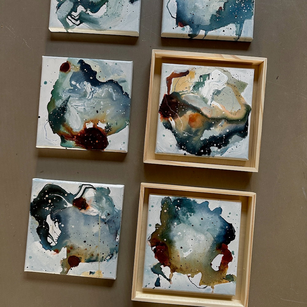Soft Mini #13 - 20x20 cm
