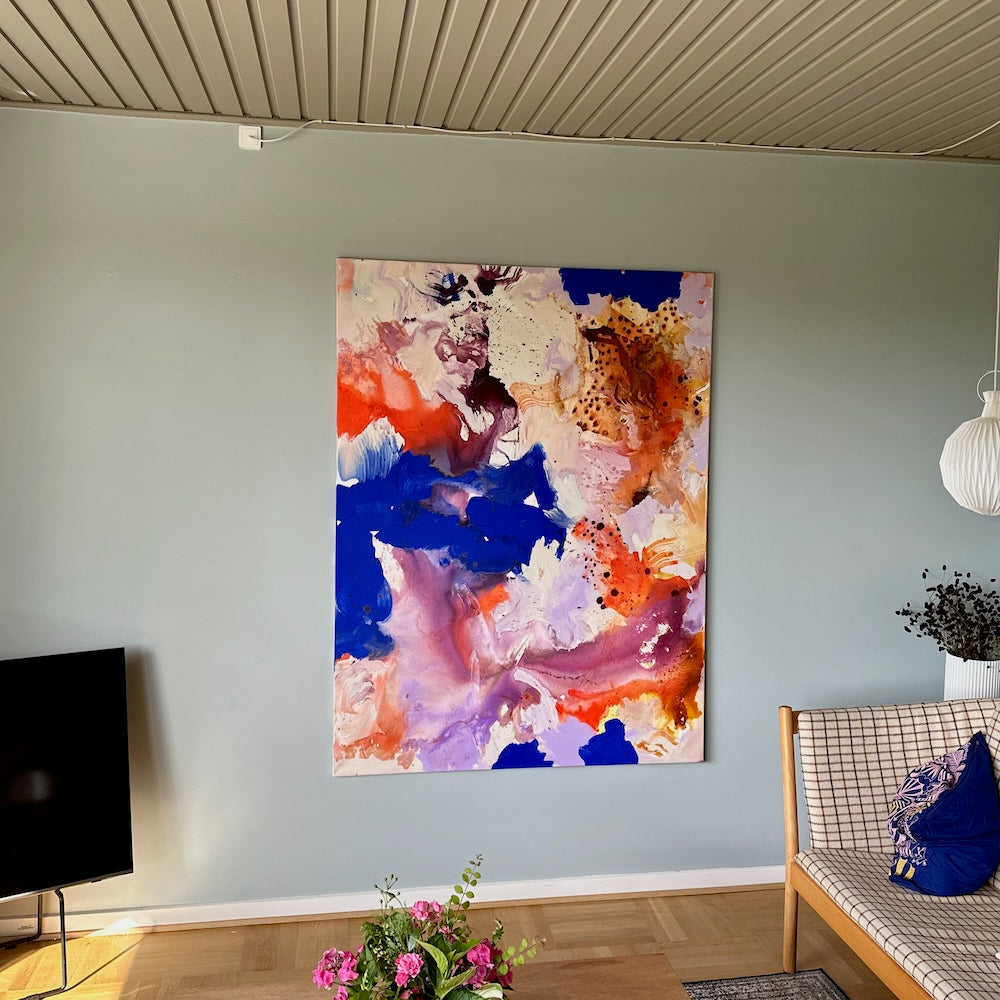 Grow - 120x150 cm