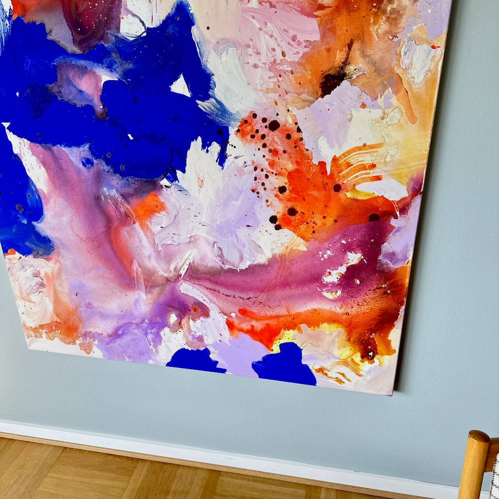 Grow - 120x150 cm