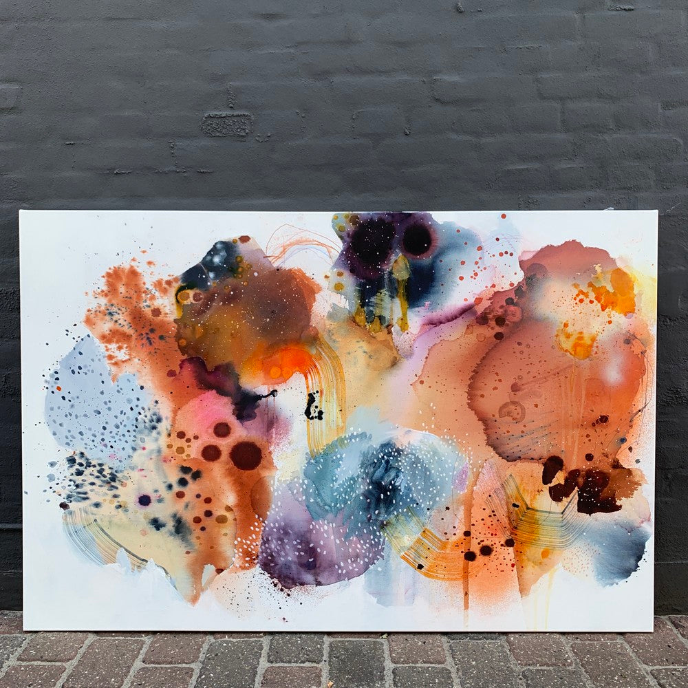 Before you - 100x150 cm