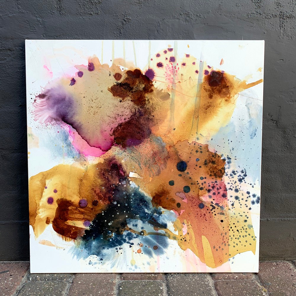 Quiet - 70x70 cm
