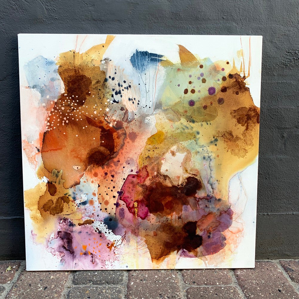Heat - 60x60 cm