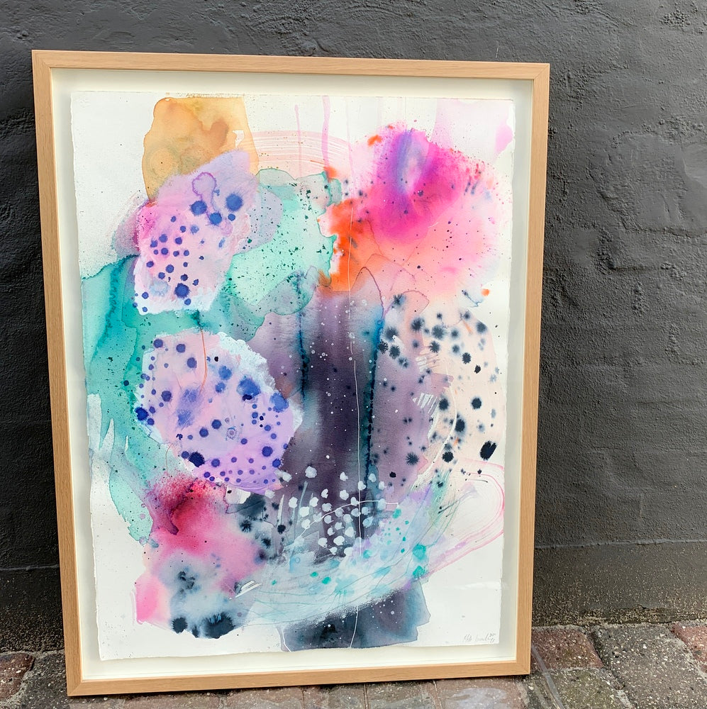 Grow - 65x85 cm (indrammet)