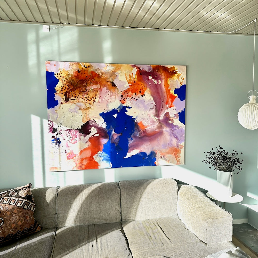 Grow - 120x150 cm