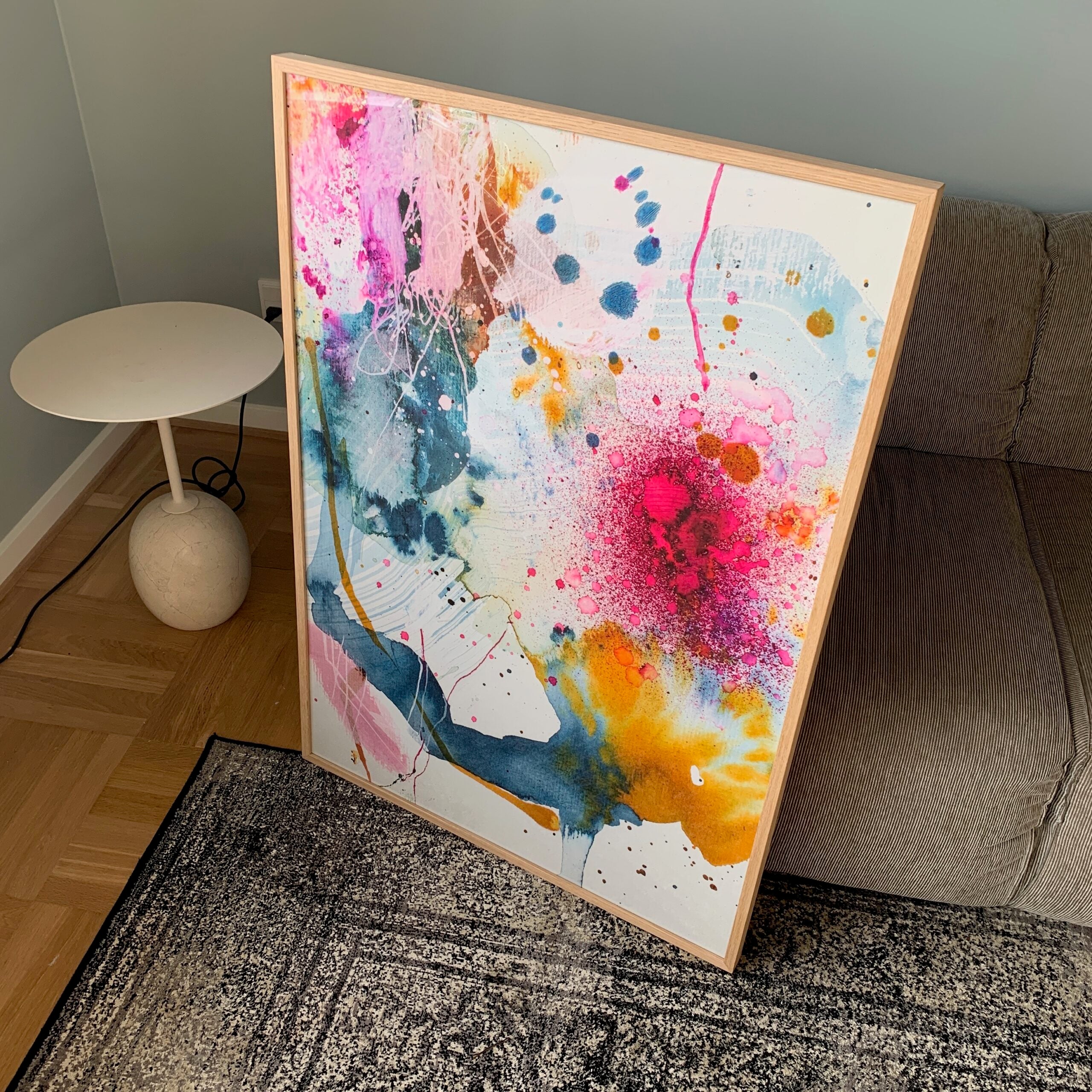 Tonight's the night - A3, 50x70, 70x100 cm eller 100x140 cm