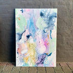 Outside the crowd - 100x70 cm
